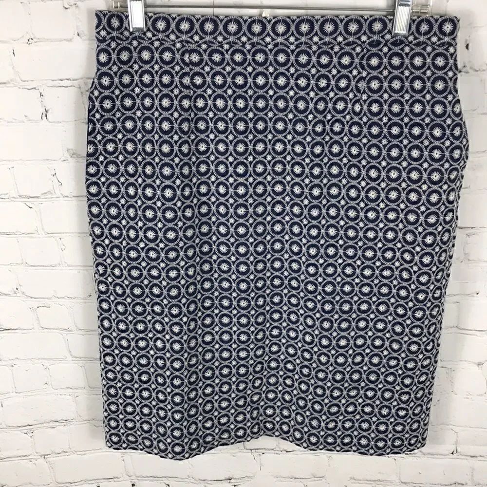 346 Brooks Brothers Pencil Skirt zip-up sz 8 EUC